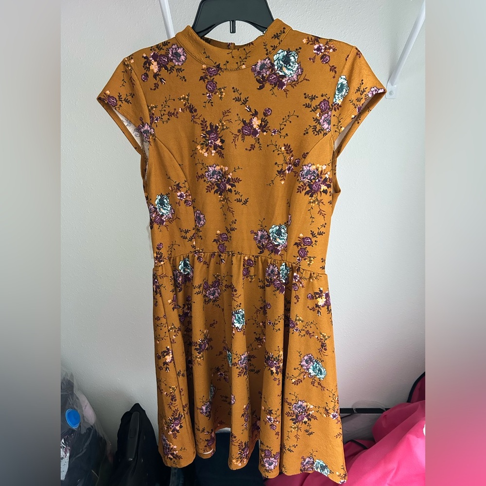 Flower dress